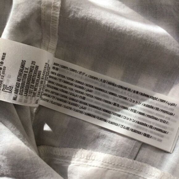 ABERCROMBIE  Fitch cute dress XS smock back dainty dress - Picture 4 of 9